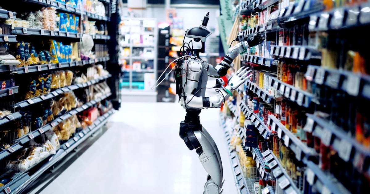 La galletita que nadie reponía: ahora la pone un robot danés que no se queja del horario