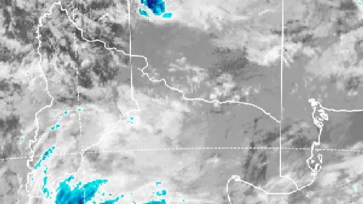 La lluvia se instala sobre Neuquén y promete no irse hasta el viernes