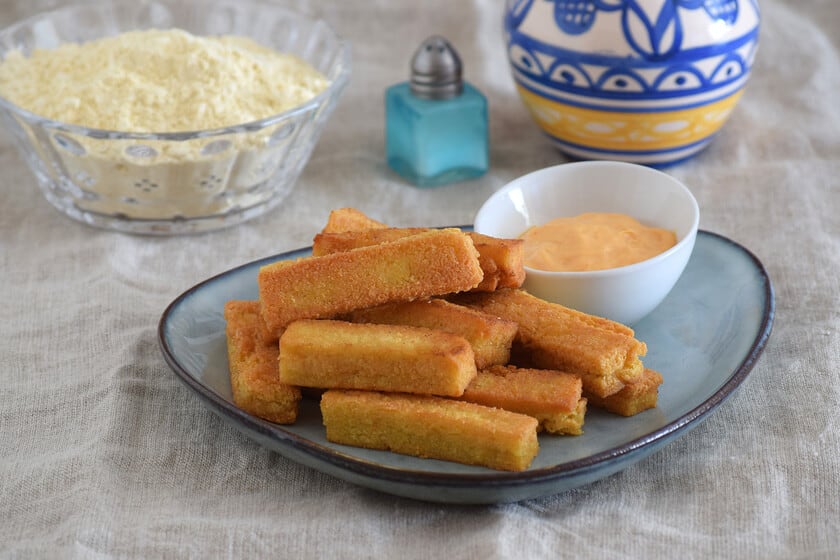 Panisse: la receta provenzal a base de harina de garbanzo que conquistó la Costa Azul