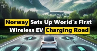 El asfalto que cargará tu auto mientras manejás: lo que hay que saber del experimento japonés