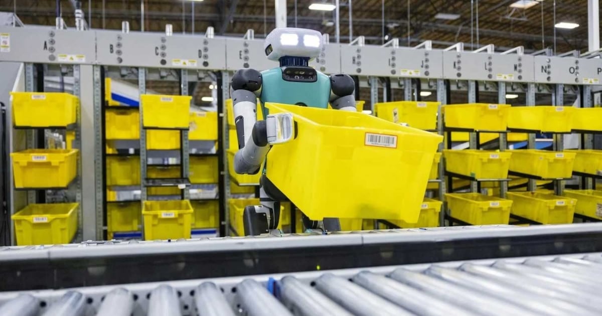 Amazon tiene más robots que empleados y sus depósitos lo están pagando caro