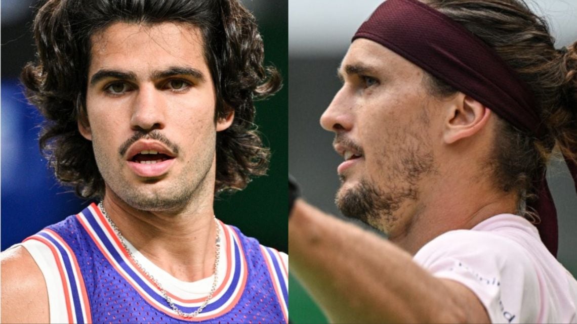 Zizou Bergs le cortó el vuelo a Carlitos en Shanghái y Zverev se lleva el uno