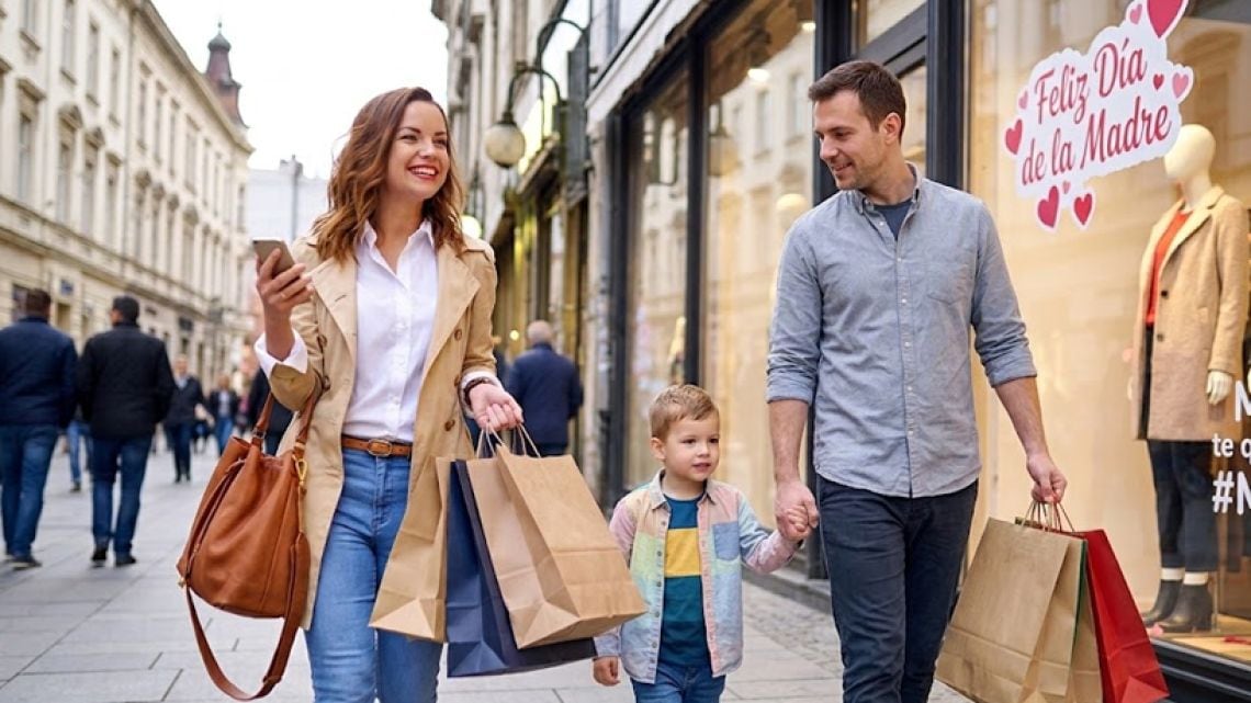 Día de la Madre: el gasto promedio por regalo se ubica en 55.800 pesos y las experiencias encabezan el ranking de preferencias
