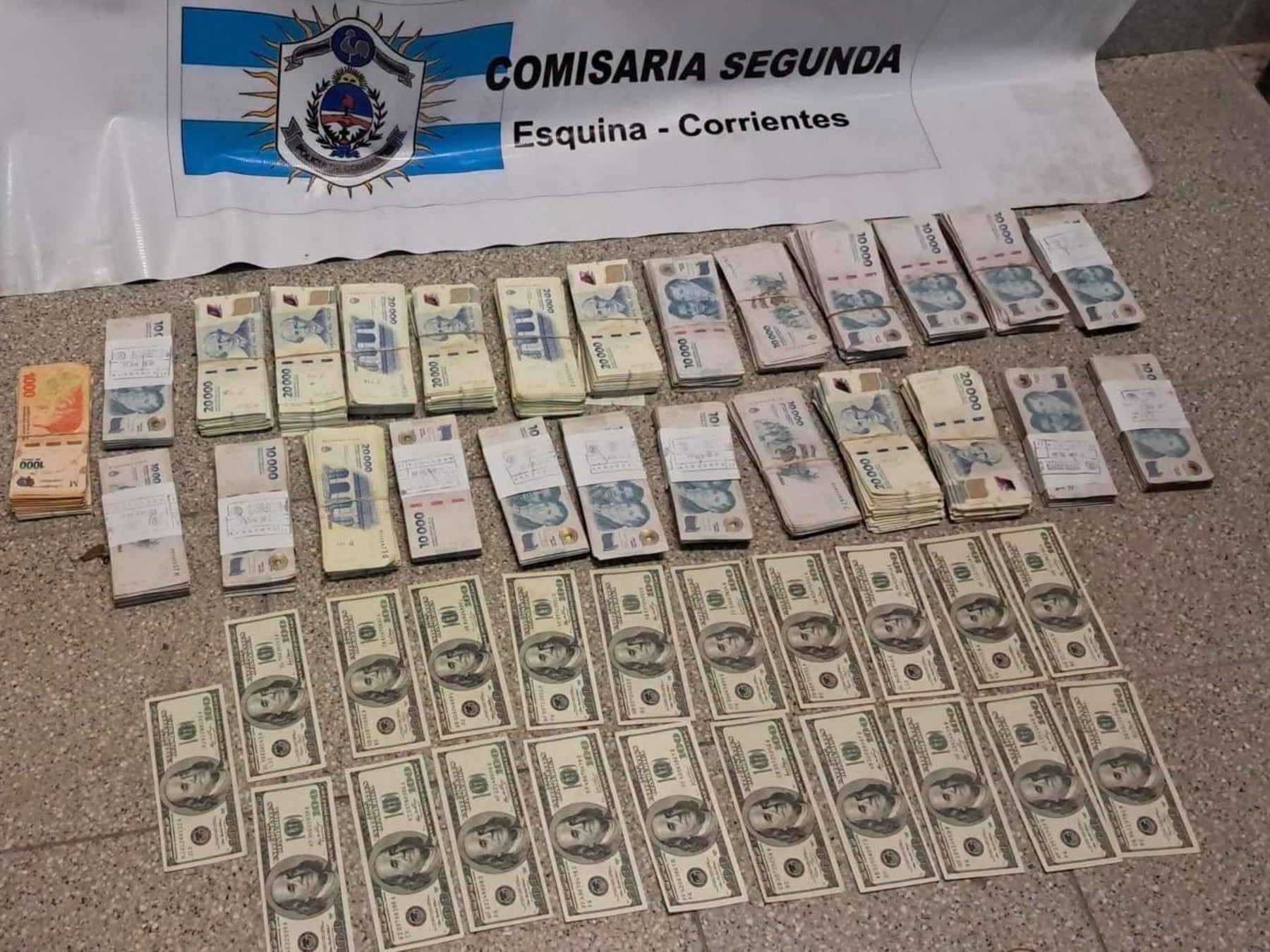 Condenado a tres años de prisión en suspenso el hijo que robó 14 millones de pesos y casi 4.000 dólares de la casa de sus padres en Esquina