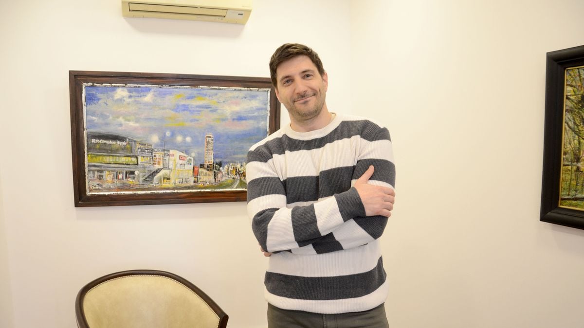 Una tesis oral para quebrar el silencio: Esteban Fontana hizo historia en los tribunales de Neuquén