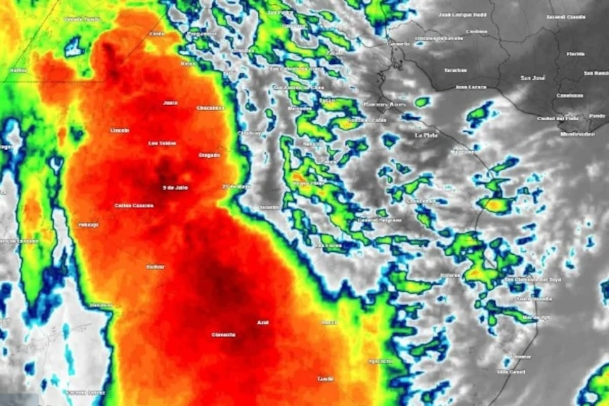 Una semana entera con el cielo tapado: el bloqueo atmosférico que tiene al AMBA atrapado entre nubes y lloviznas