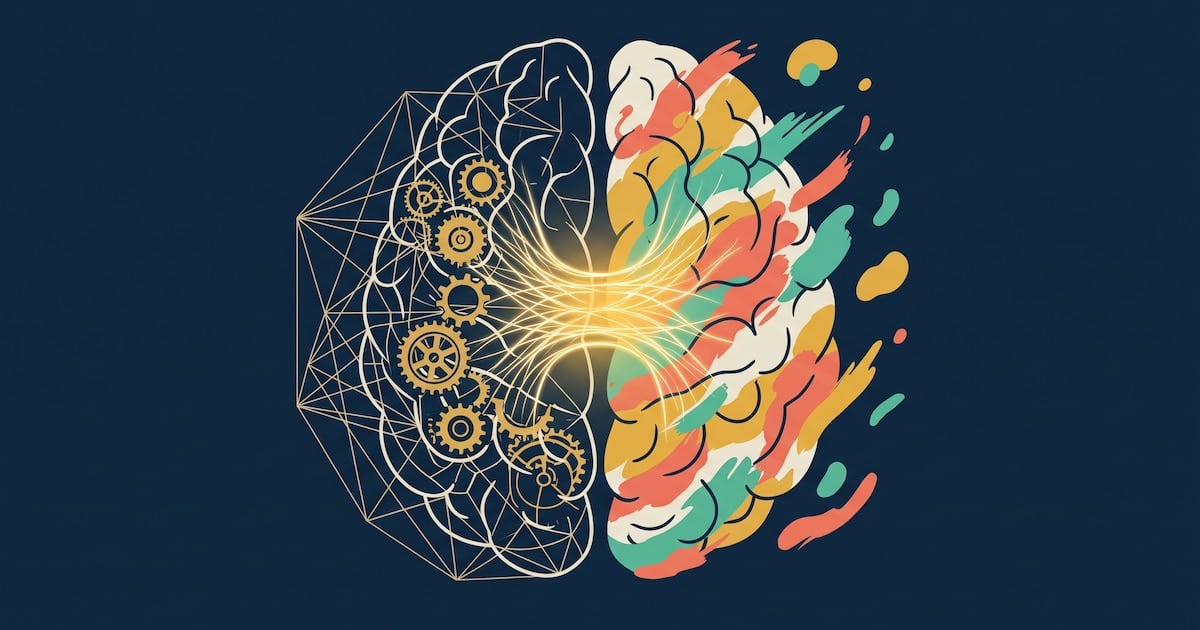 Cerebro izquierdo, cerebro derecho: por qué la moda de clasificarnos así no se sostiene con evidencia