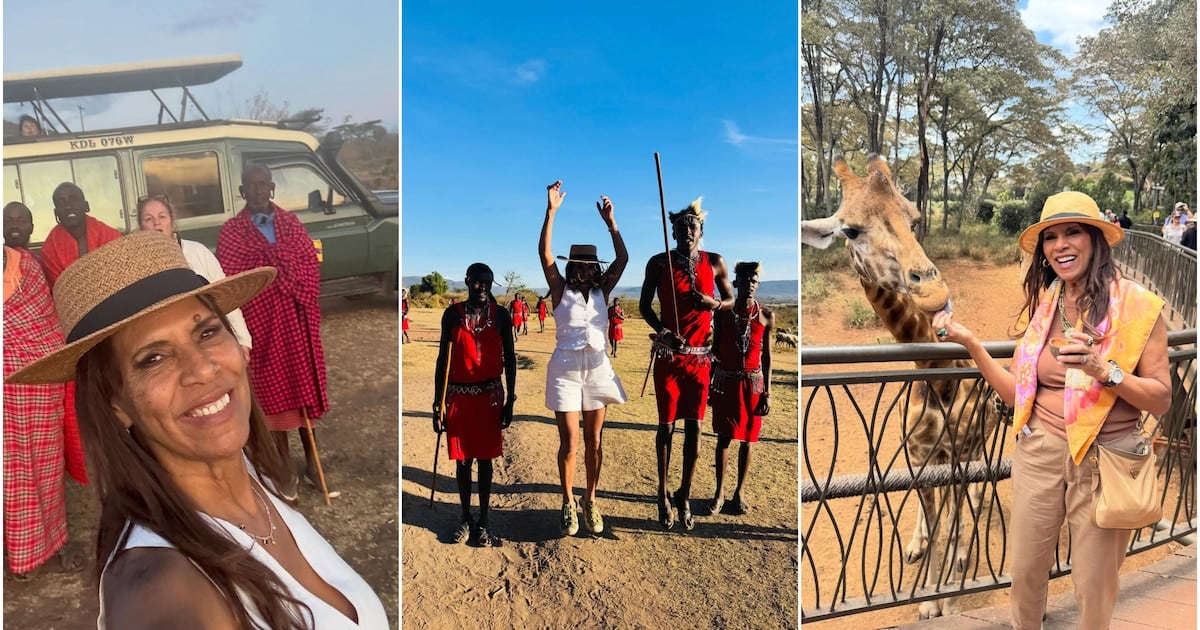 Anamá Ferreira se cruzó con leones, jirafas y masáis: crónica de su viaje por Kenia y Tanzania