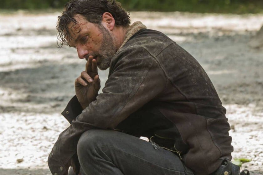 Una frase, once temporadas y el corazón roto de The Walking Dead