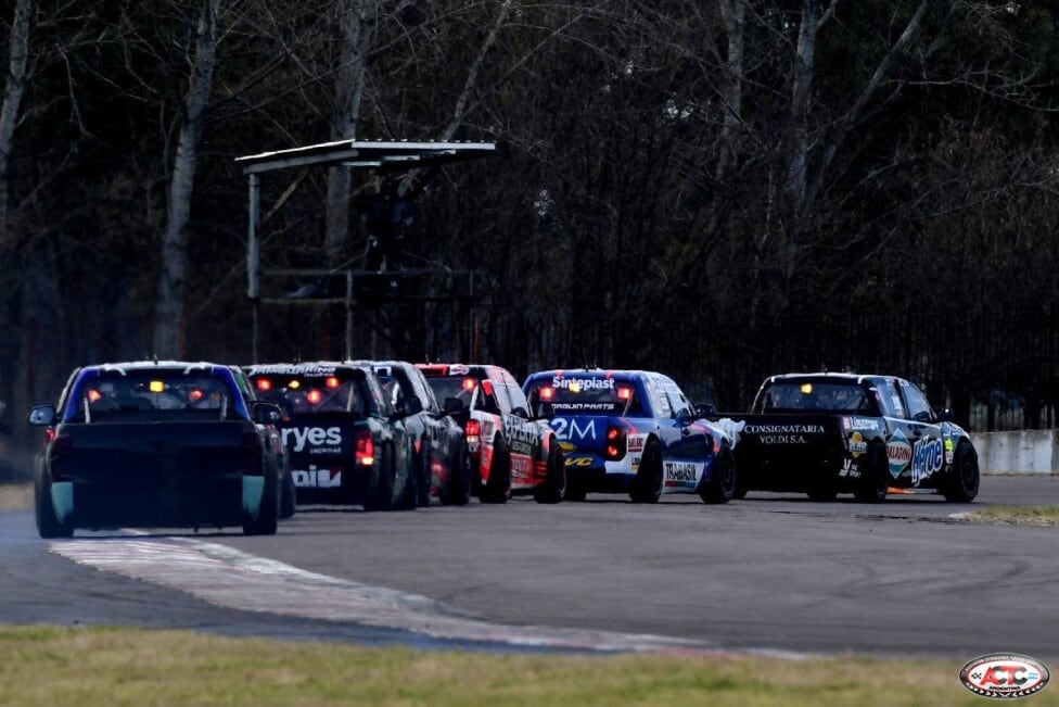 Fritzler llega a La Plata como único dueño del playoff del TC Pick Up
