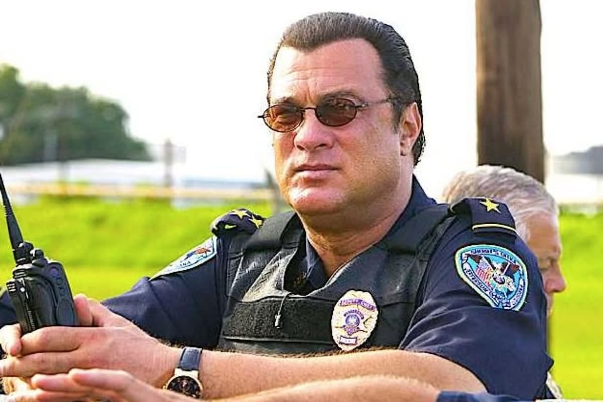 Steven Seagal, el artista marcial que se calzó el chaleco de la patrulla en la frontera texana