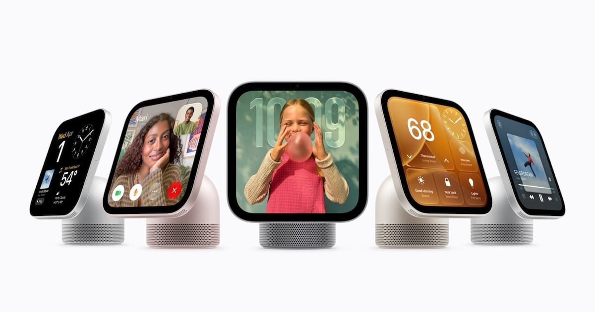 La pantalla inteligente de Apple llega a todo el mundo menos a Europa, y la culpa la tiene Siri IA