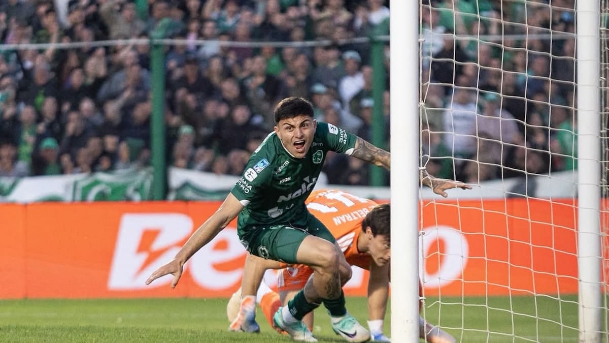 El Verde lo aguantó, le ganó a River en Junín y se sube cada vez más arriba
