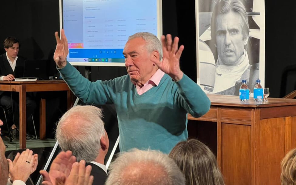 A medio siglo de Fuji: Legnani revive la tarde en que Hunt le arrancó el título a Lauda