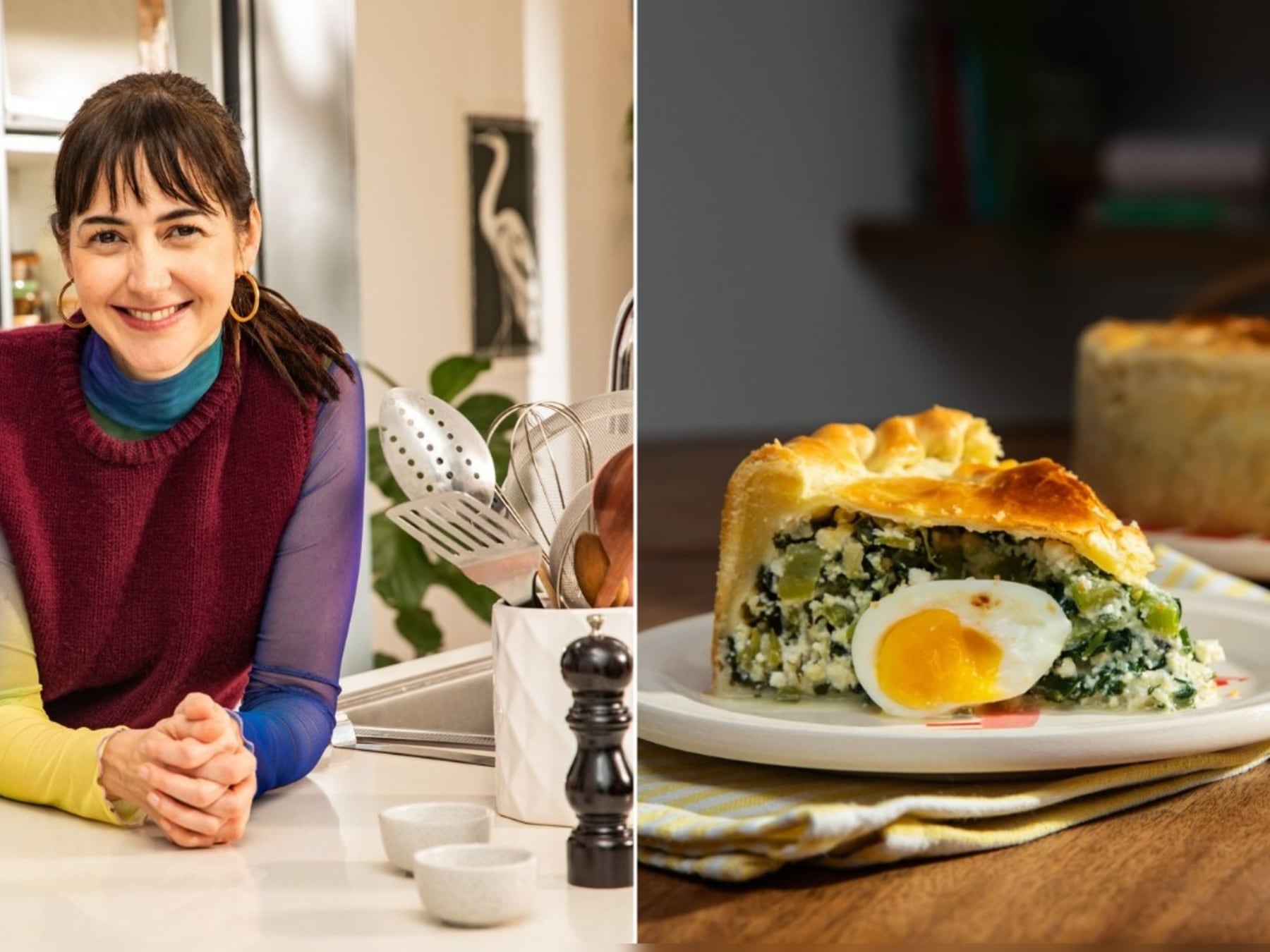 Tartas saladas con base firme y relleno jugoso: las técnicas de Ximena Sáenz para dominar un clásico de la cocina cotidiana