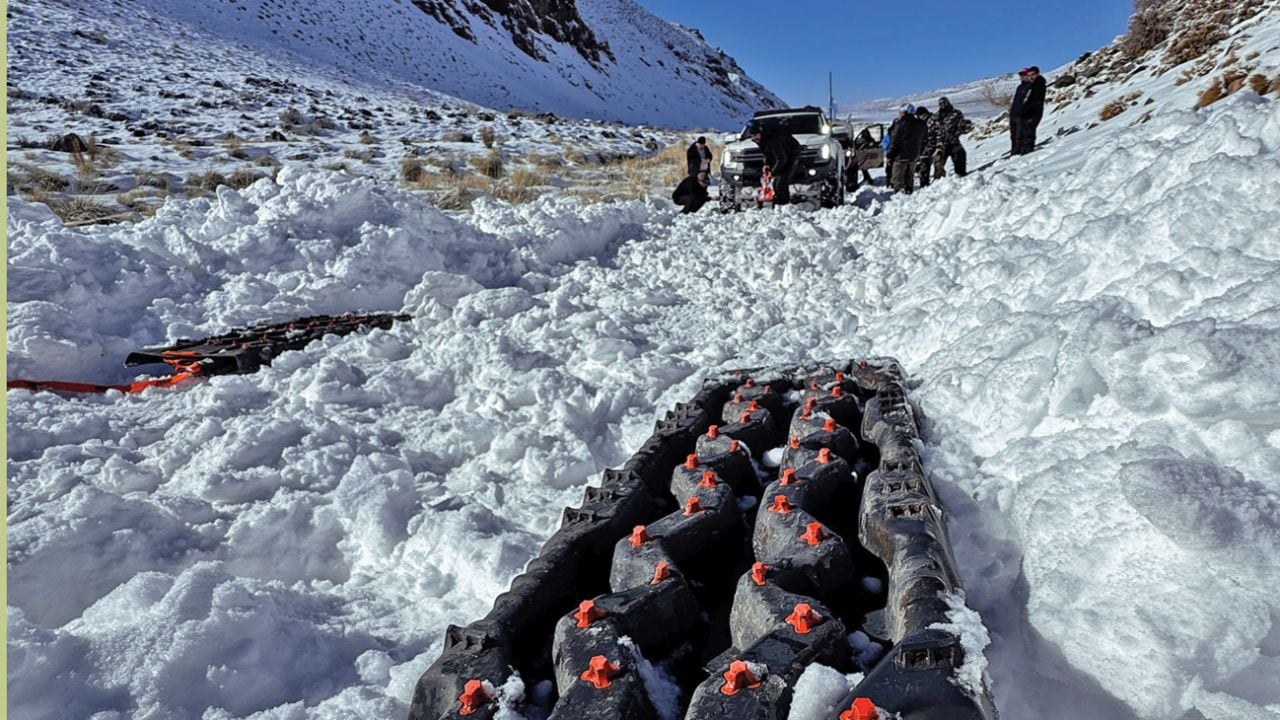 Una huella de 82 kilómetros el sur mendocino: el Camino del Carqueque, entre castillos de erosión y pasos de nieve