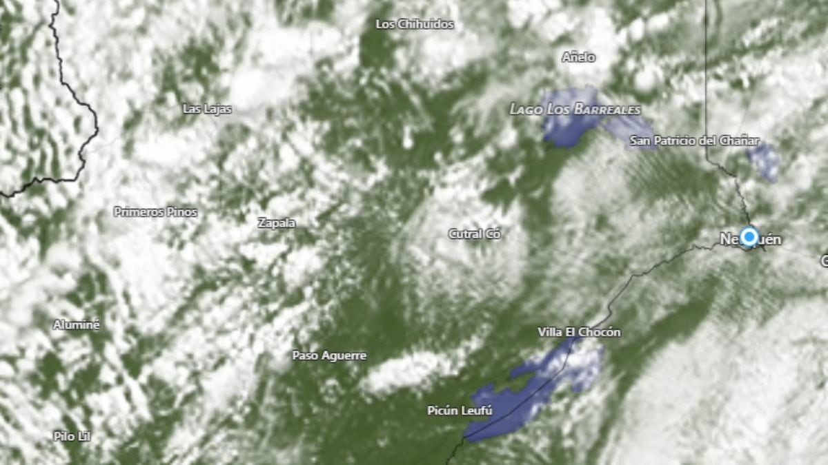 La semana se pone gris en Neuquén: nubes, viento y un domingo que asoma cálido