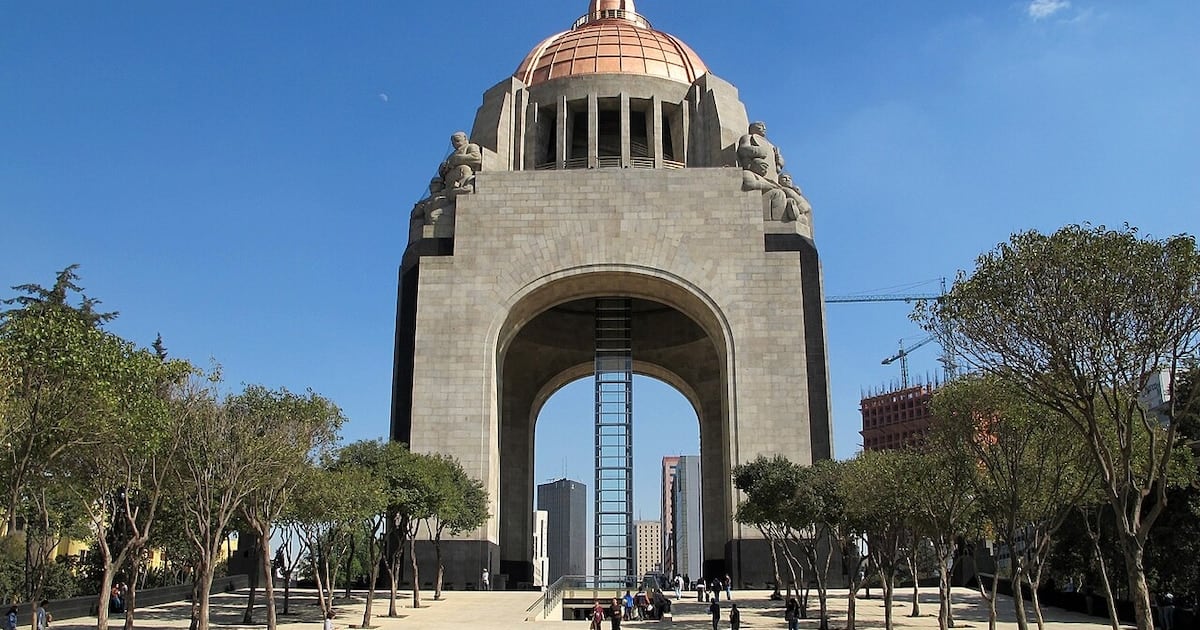 El Monumento a la Revolución de Ciudad de México: el arco triunfal más alto del mundo, a metros del Paseo de la Reforma