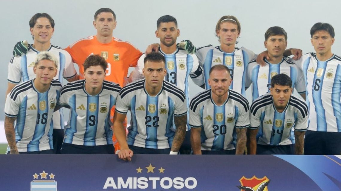 Argentina se despide del año con dos amistosos en casa y la herencia de Messi todavía sin dueño