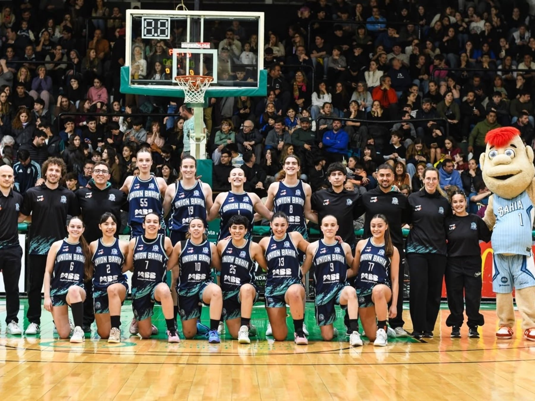 Bahía Blanca reescribe su historia y vuelve a la elite, ahora con las pibas de Unión