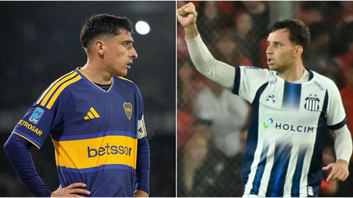 Boca y Talleres se cruzan en La Bombonera con la tabla anual como obsesión