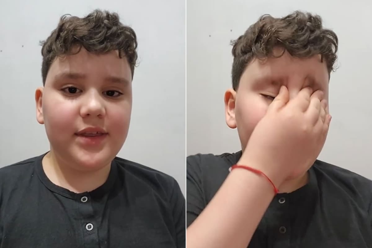 Toto tiene nueve años, se quebró frente a la pantalla y dejó una pregunta que nos obliga a mirarnos