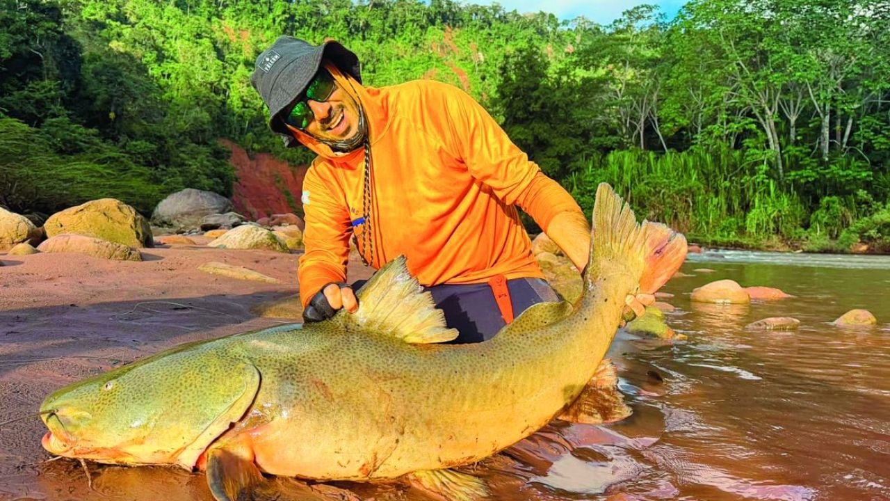 Pesca en la Amazonía boliviana: quince especies y hasta 25 kilos en un río de más de 350 kilómetros navegables