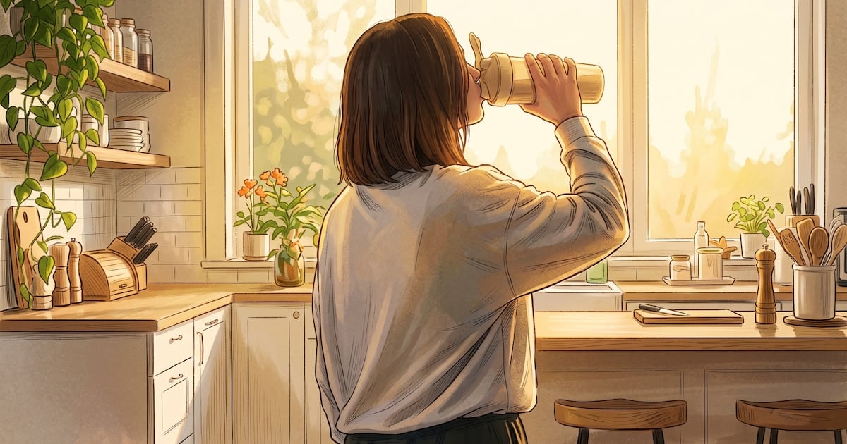 Batidos de proteínas: cuando la merienda sana termina en un pico de glucosa