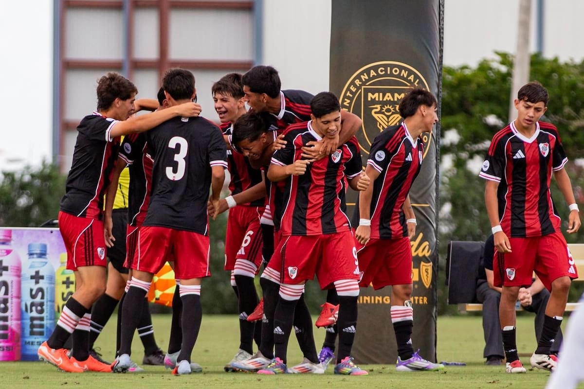 River va por el bicampeonato en la Messi Cup: Boca debuta y Newell's quiere dar el salto en Fort Lauderdale