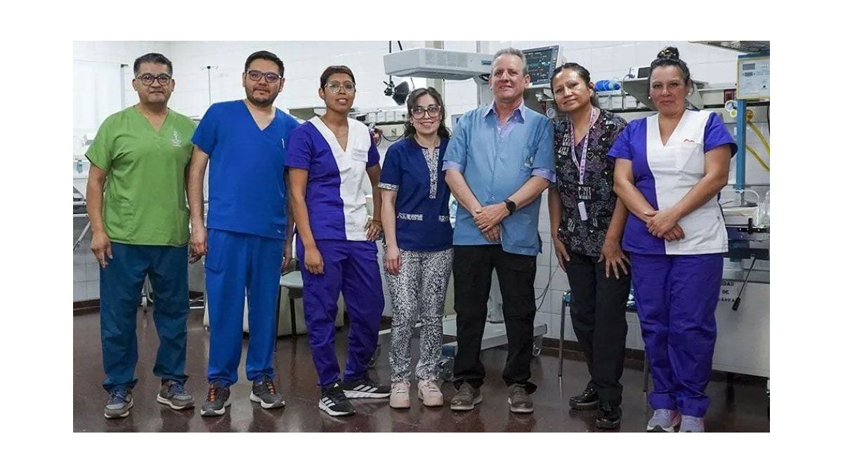 Después del primer llanto: tres décadas de un pediatra que vio crecer al Heller
