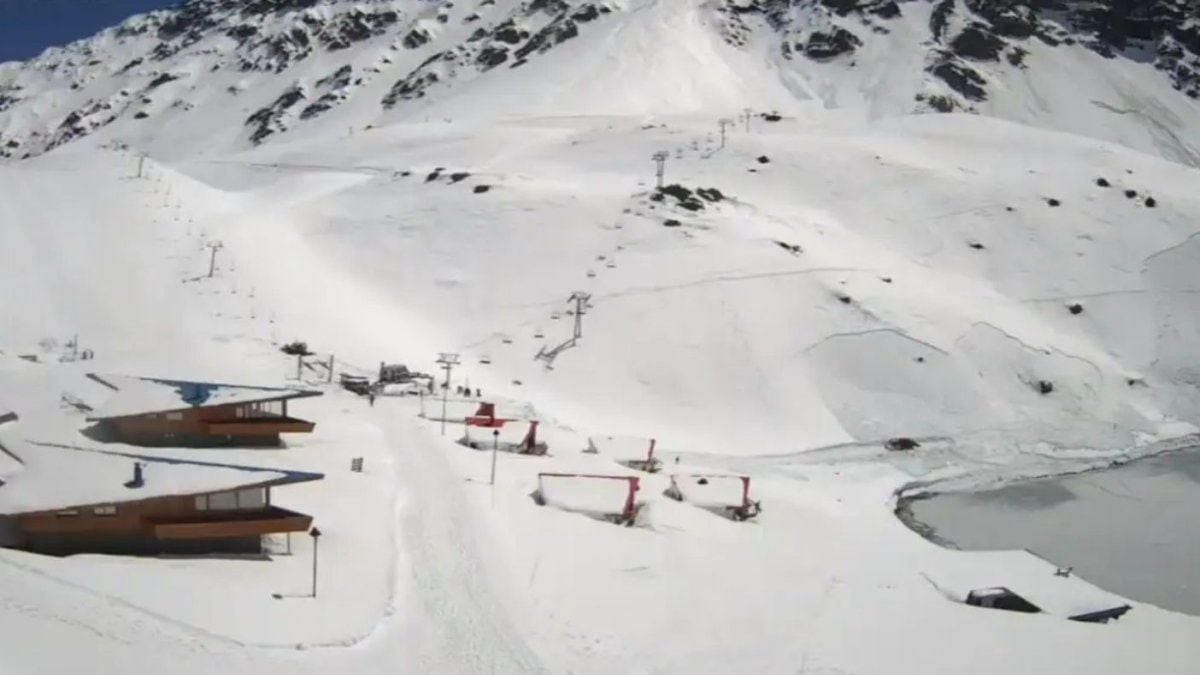 Avalancha en Portillo: tres muertos y cuatro heridos en una zona no habilitada de la cordillera chilena