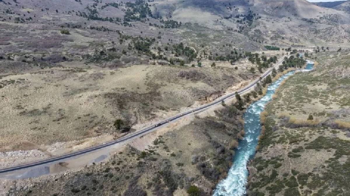 La Ruta 23 sumará asfalto antes del fin del verano y promete conectividad anual entre Aluminé y Villa Pehuenia