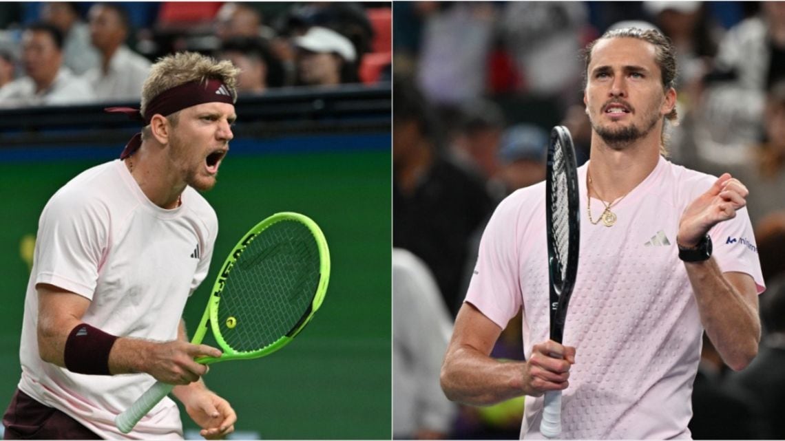 Davidovich tumbó al campeón y va por todo en Shanghái