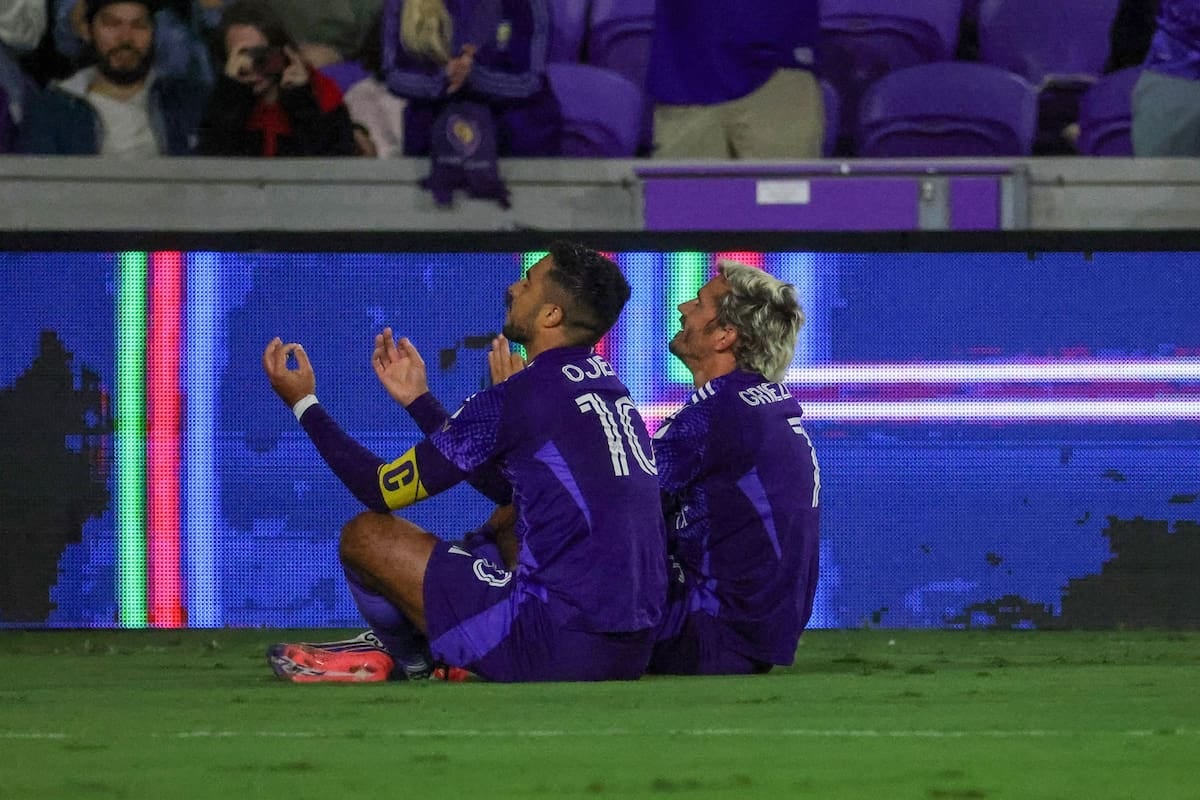 Ojeda se sacó la espina con un taco de colección y se convirtió en el máximo goleador histórico de Orlando City