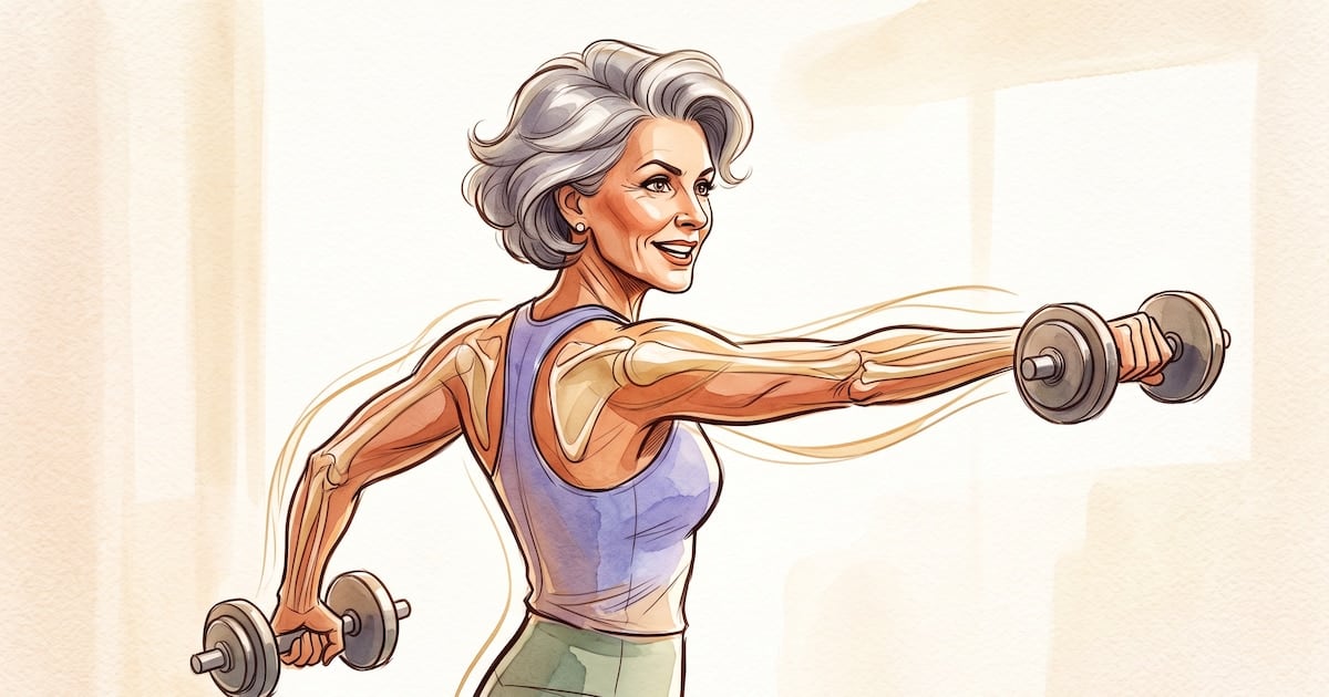 Mover el cuerpo, ganar años: por qué la menopausia no es excusa para quedarse quieta
