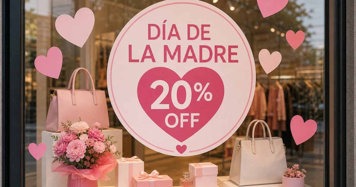 Las ventas por el Día de la Madre acumularon cinco años en baja y cerraron 2026 con una caída real del 1,4%