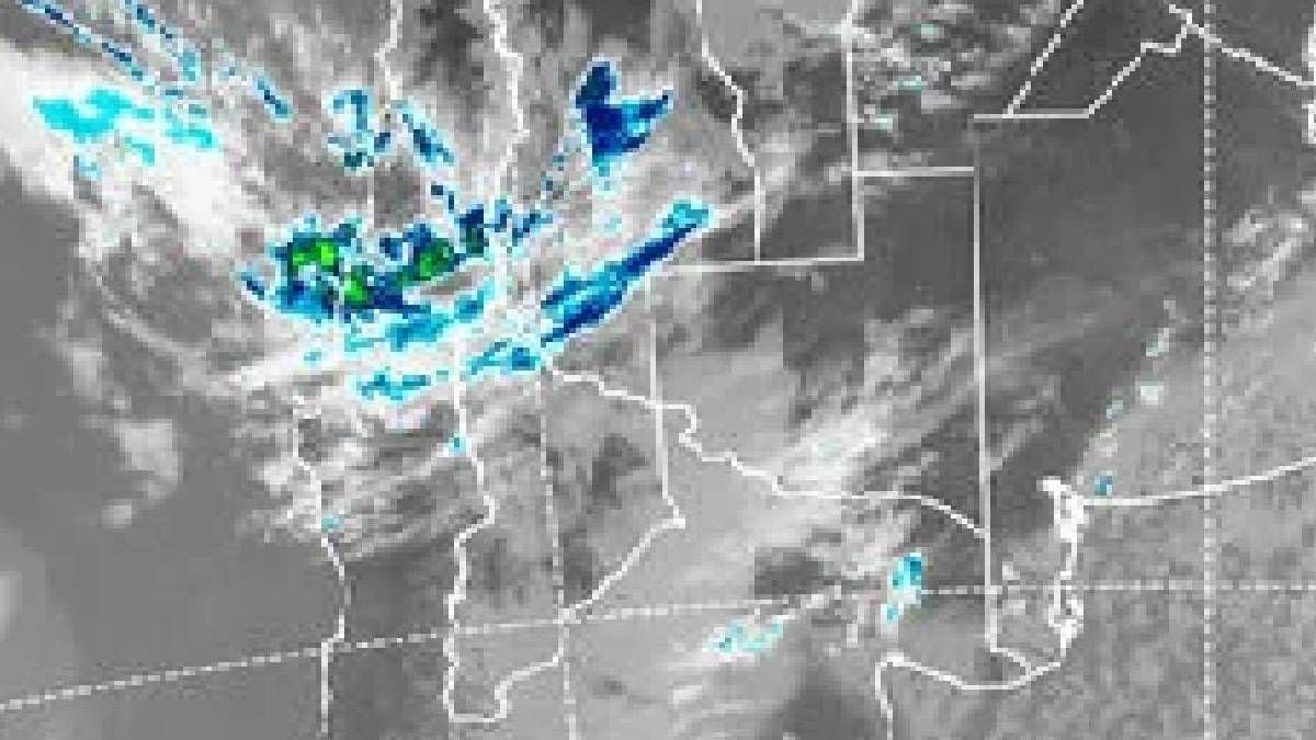 Dos días de alerta amarilla en Neuquén: la lluvia que cae el lunes abre paso a las tormentas del martes