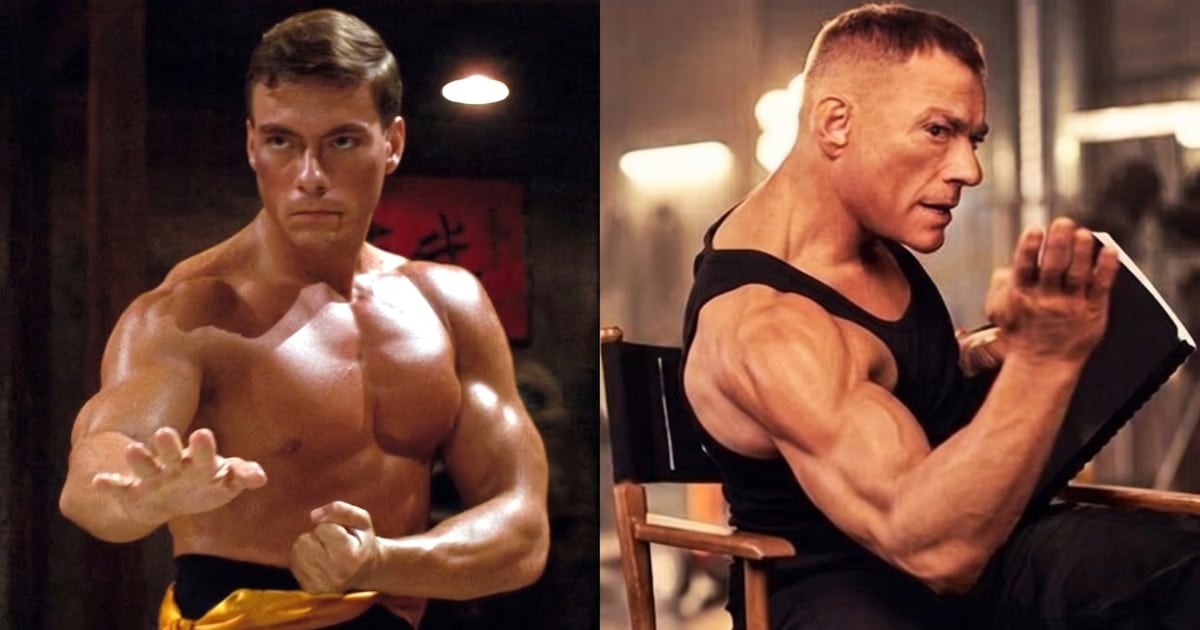 La nueva rutina de Jean-Claude Van Damme a los 66 años: menos impacto, más control