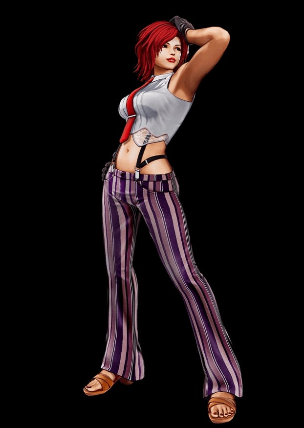 Vuelven los looks de siempre: Terry y Mai se prueban otra vez la ropa con la que crecieron los fans de Fatal Fury