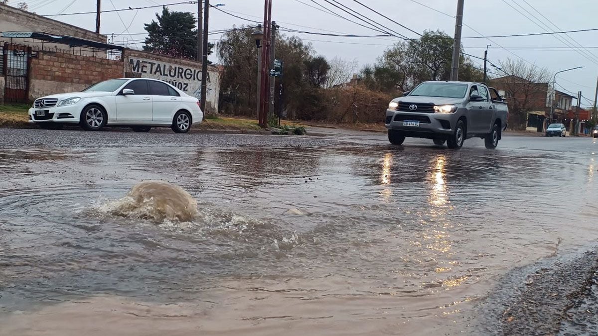 Una semana gris se instala en Neuquén y el miércoles pinta ser el día más bravo