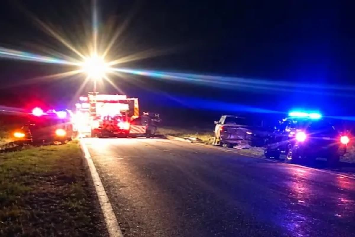 Una camioneta arrolló a un grupo en la banquina de la RP 65 y provocó tres muertes en Santa Fe