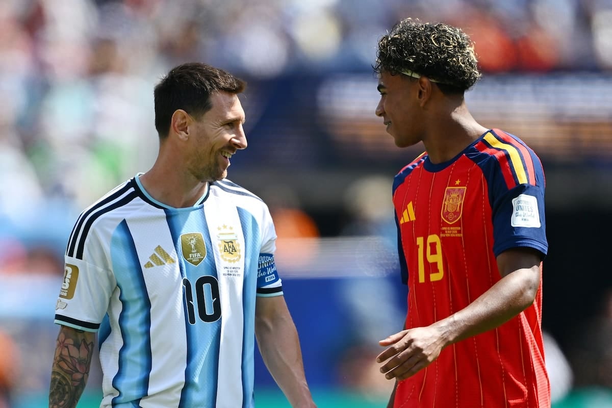 Luis Enrique le bajó la persiana a la comparación entre Yamal y Messi: "no va a ganarle nadie"