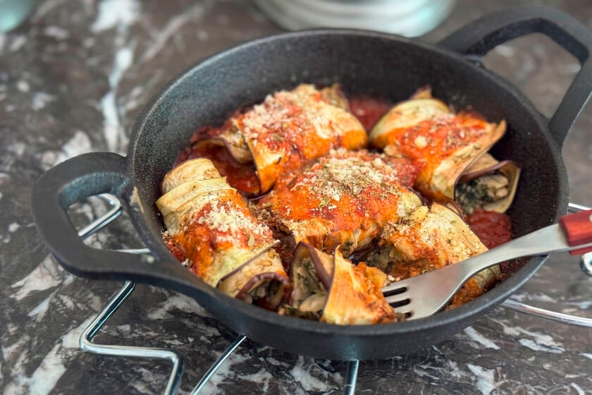 Berenjenas rellenas al horno: textura, sabor y tiempos de cocción para una preparación sin complicaciones