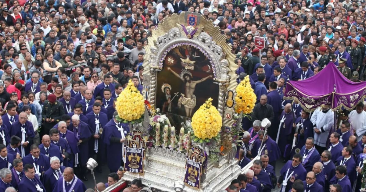 La marcha del Cristo Moreno: cómo se vive en Lima la procesión del Señor de los Milagros en octubre