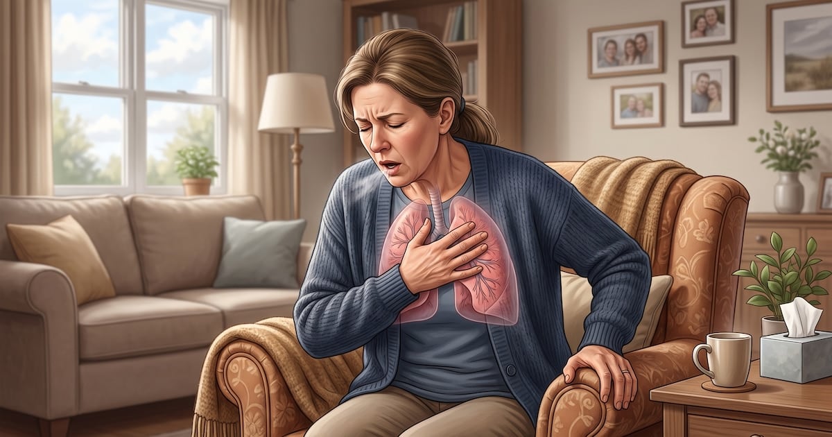 Cuando el cuerpo avisa antes de toser: las señales que la neumonía deja pasar por alto