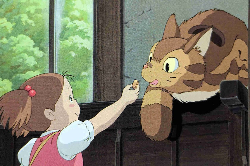La pequeña Mei regresó en pantalla, perohops en el Museo Ghibli