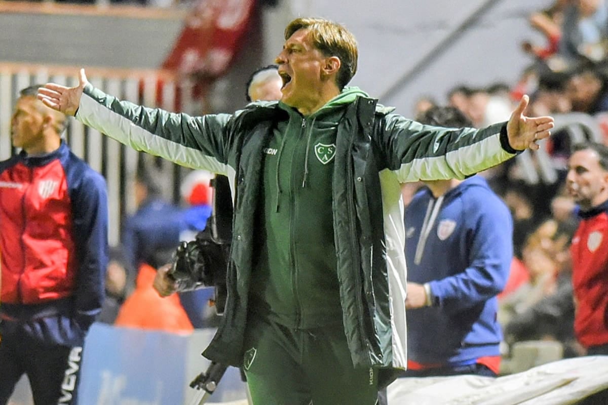 Sarmiento se quedó con las manos vacías: el VAR le borró el 2-1 en el minuto 41 y Barracas se llevó un punto de Junín