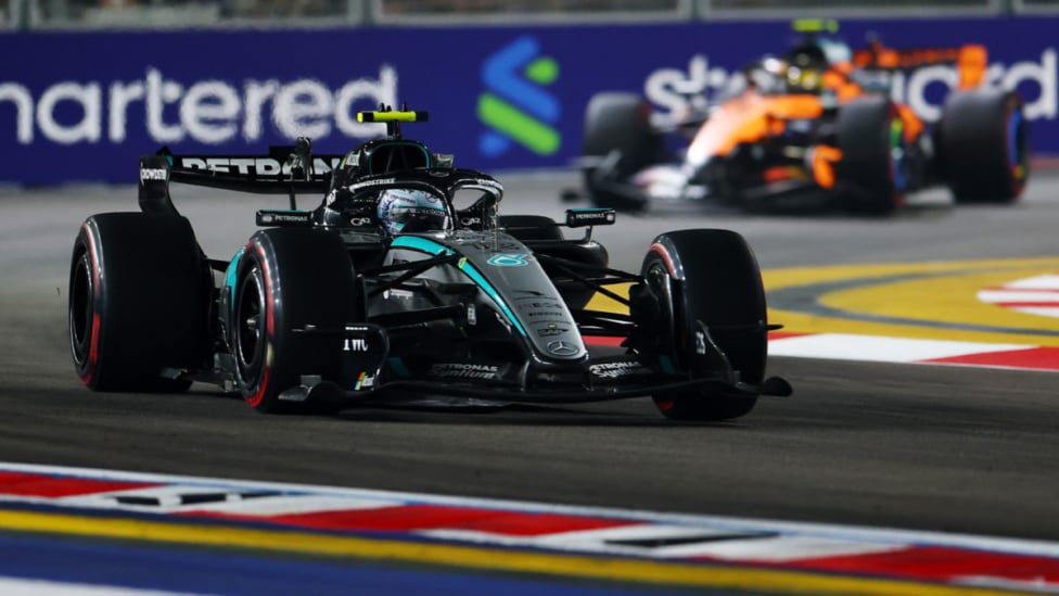 Mercedes lleva su paquete más reciente a Austin