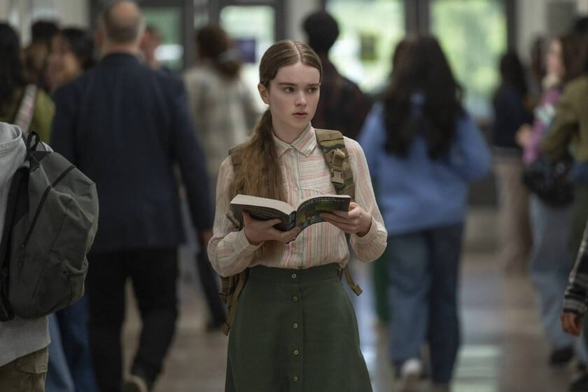 La nueva serie de Carrie tiene a los libros como aliados y un guiño escondido que conecta con El Exorcista