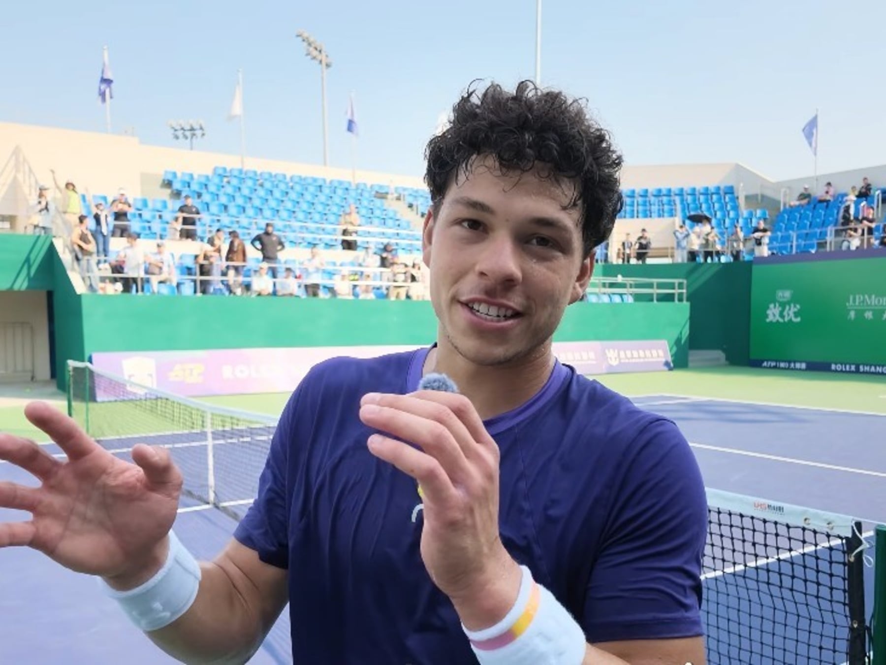 Shelton se prendió al Argentina Open: el gigante zurdo que sueña con la cancha del Buenos Aires Lawn Tennis